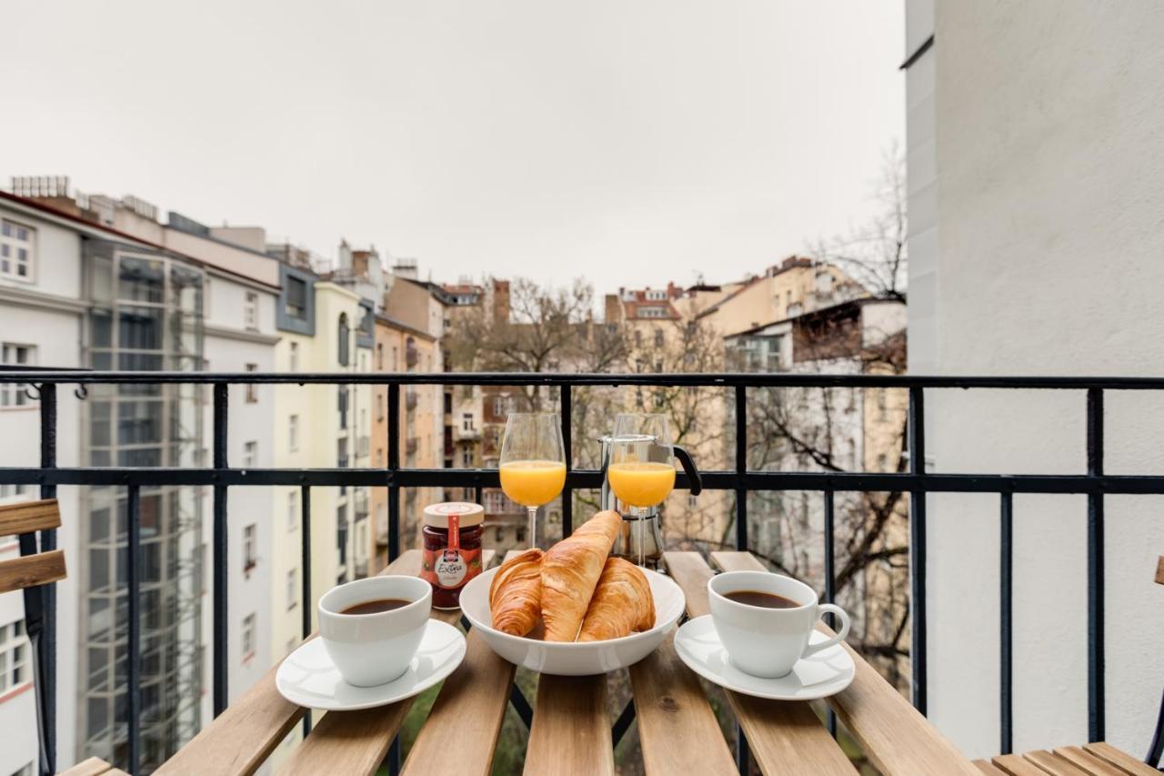 Jt'S Apartments Spanelska Str. Prague Luaran gambar